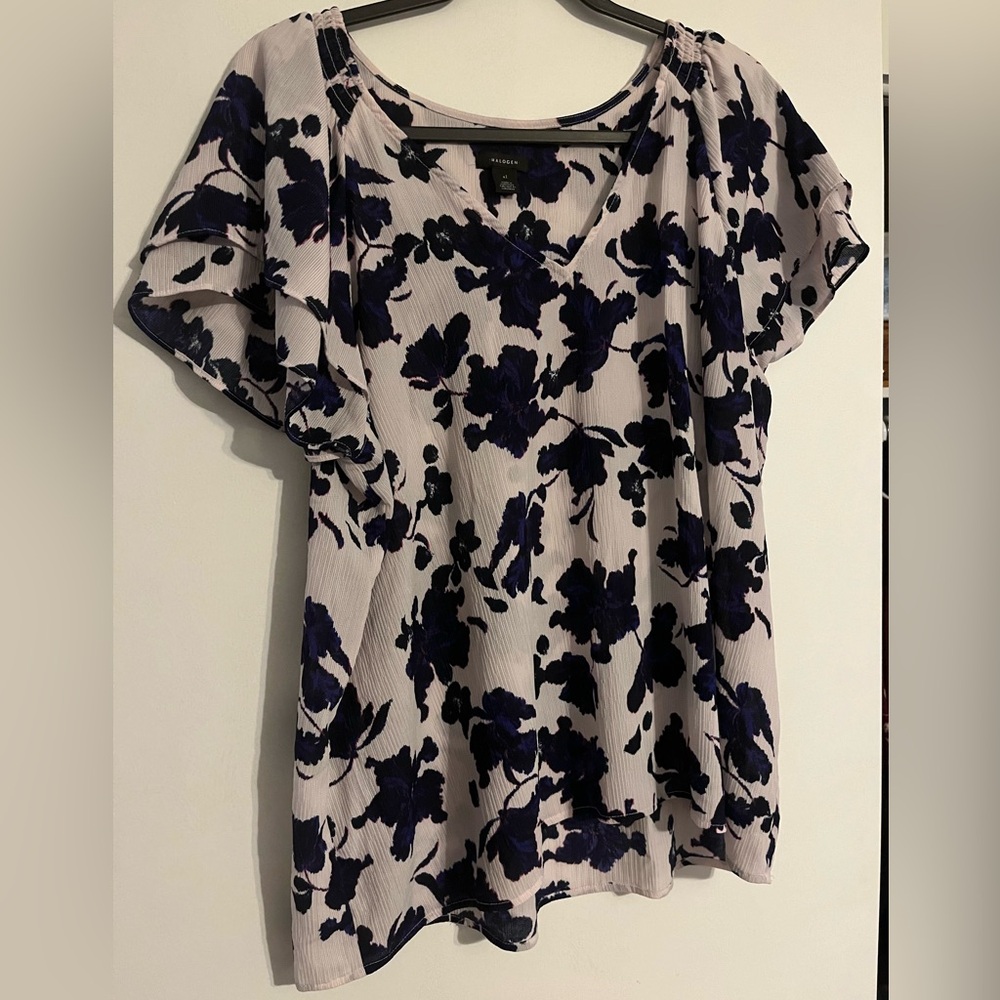 Halogen Women’s XL Blouse - like new